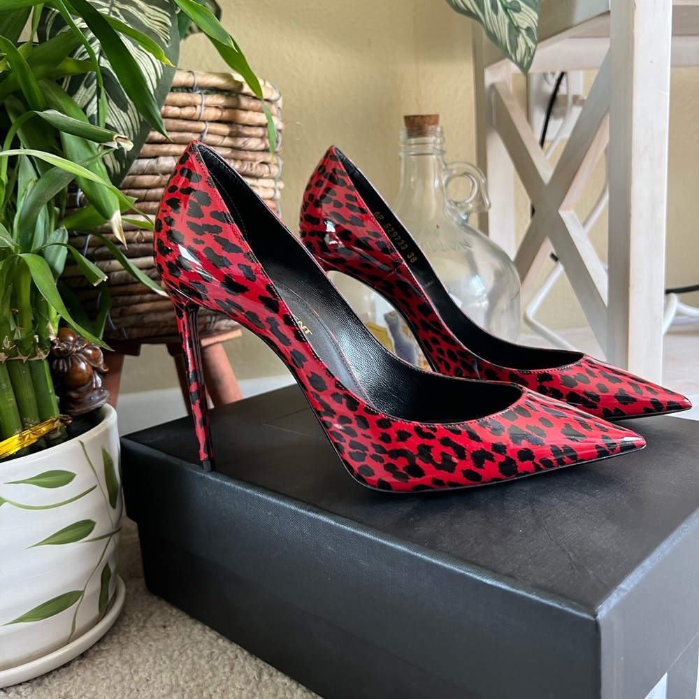 Gorgeous Saint Laurent Zoe Heal